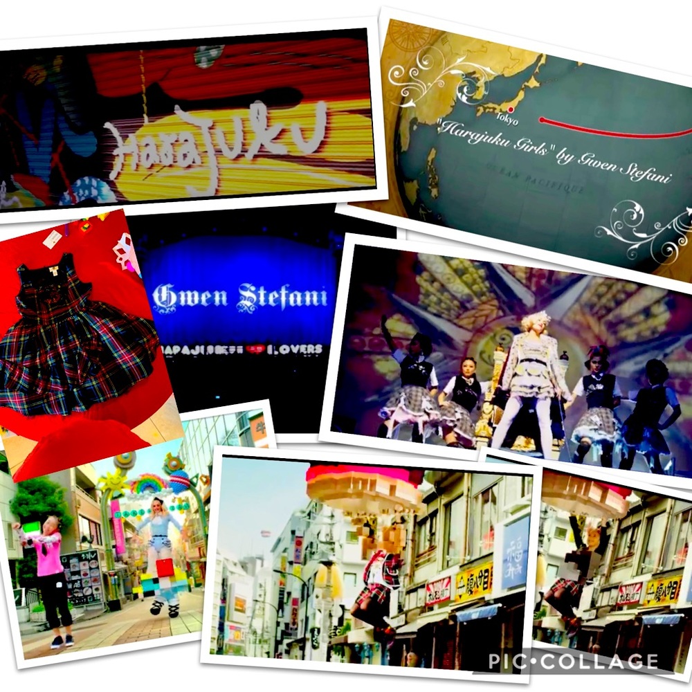 plaid Harajuku Mini Gwen Stefani girl’s dress